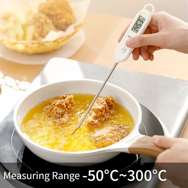 Küchenthermometer, Lebensmittel, heißes Öl, Backen und Babyflaschen, Sondenthermometer