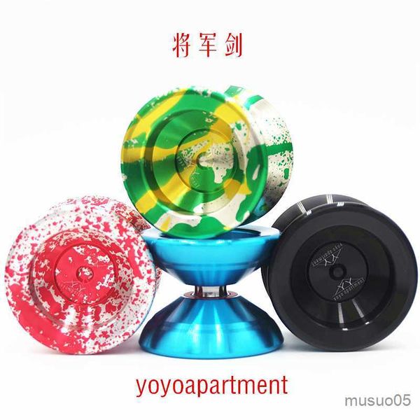 Yoyo yoyoapartment genel kılıç yoyo uyku kral metal yoyo profesyonel 1a 3a 5a renk