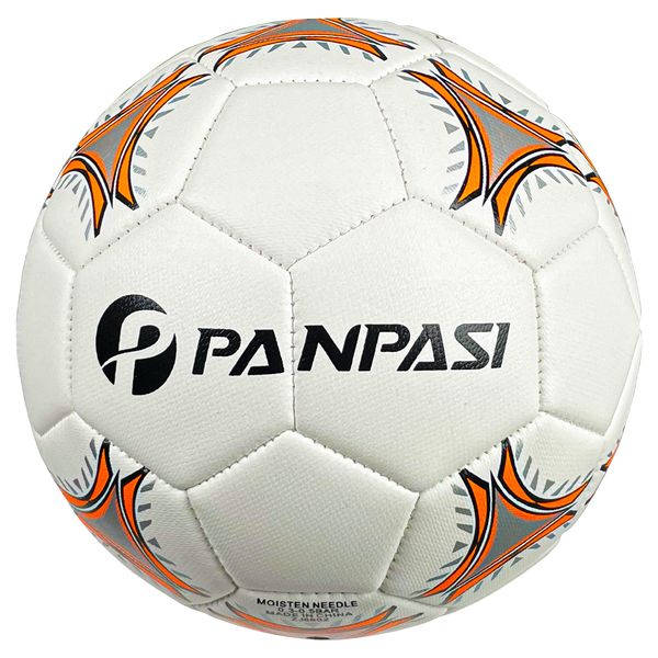 Bola de futebol PANPASI Tamanho 3 PVC Couro costurado à máquina Futbol para treinamento, ao ar livre, interno, para crianças pequenas Bebê 3 4 5 6 7 8 9 10 anos Jogo de futebol Grande presente 6602