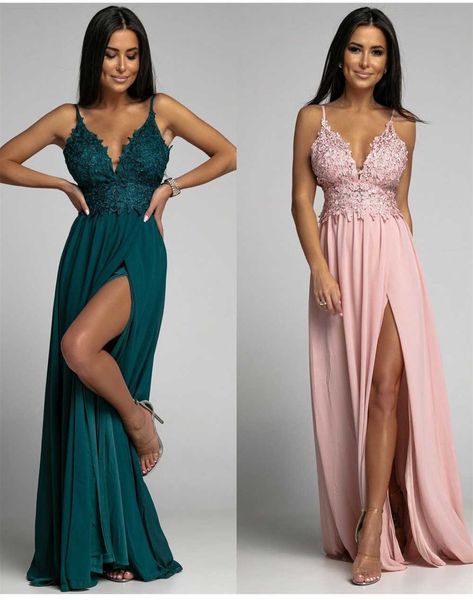 Partykleider Sexy Damen V-Ausschnitt Maxi 2023 Neues Satin-Abziehbild Italienisches langes elegantes Abschlussball-Abschlusskleid P230531