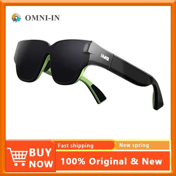 Aktualisierte Version INMO AR-Brille und Ring 3D Smart Cinema Android-Spiele schwarze Sonnenbrille hohe Qualität schneller Versand