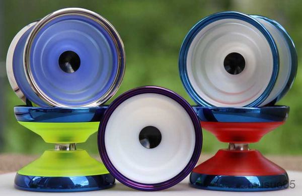 Yoyo Fire Spirit YOYO Titanlegierungsringe für professionelle Yo-Yo-Spieler, klassisches Spielzeug aus Metall und Material