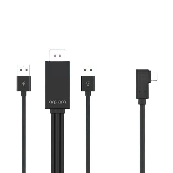 Accessori per cuffie Arpara 5K VR Cavo dati da 3,5 m DisplayPort Supporta il collegamento DP1.4 per Arpara VR