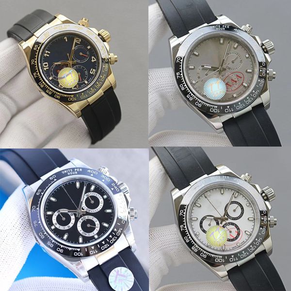 relógio masculino de qualidade aaa relógio automático designer mecânico montre de luxe 41mm fecho dobrável ouro hardlex relógio cronômetro à prova d'água ew fábrica fábrica limpa