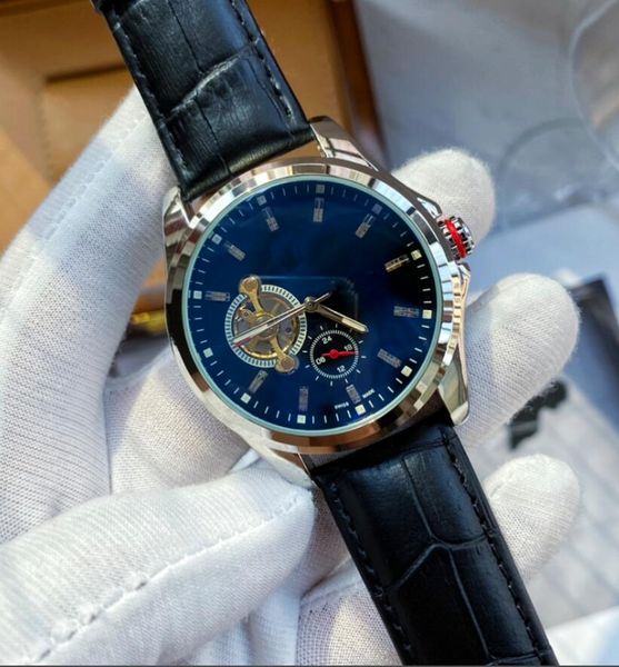 2023 Herren-Armbanduhren, Automatikuhren mit mechanischem Uhrwerk, komplett aus Edelstahl, Saphirglas, wasserdicht, superleuchtend, Montre-de-Luxe-Uhr + Box