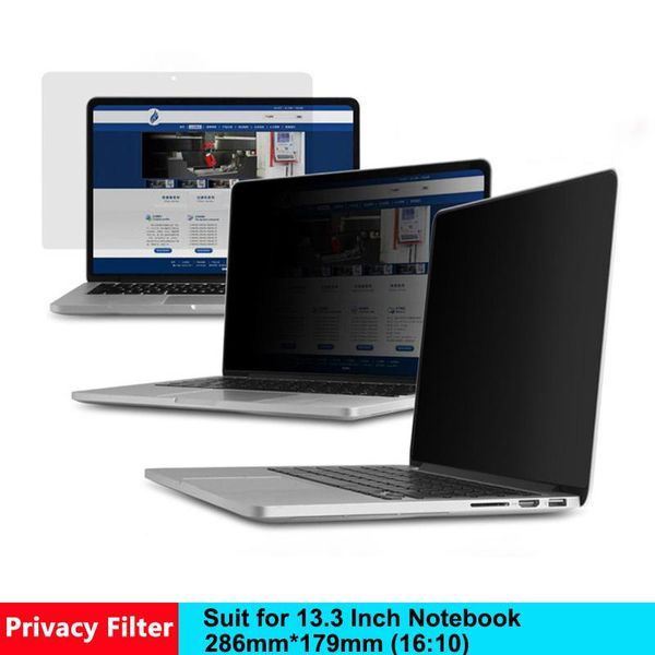 Filtros de 15,4 polegadas (332 mm*208mm) Filme de proteção ao filtro de privacidade de animais de estimação para 16 10 notebook de laptop Antiglare Protector