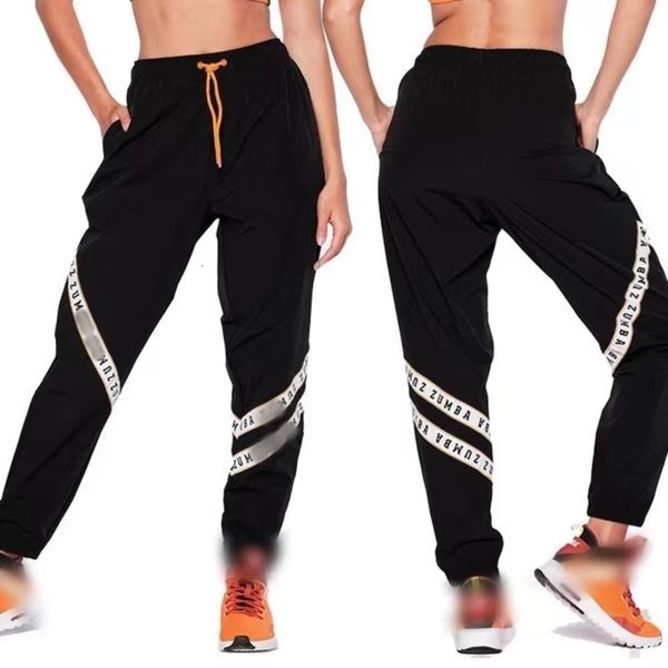 Pantaloni da donna s ZW abbigliamento fitness ZB stock wear yoga stampa sottile pantaloni ad asciugatura rapida 104 230531