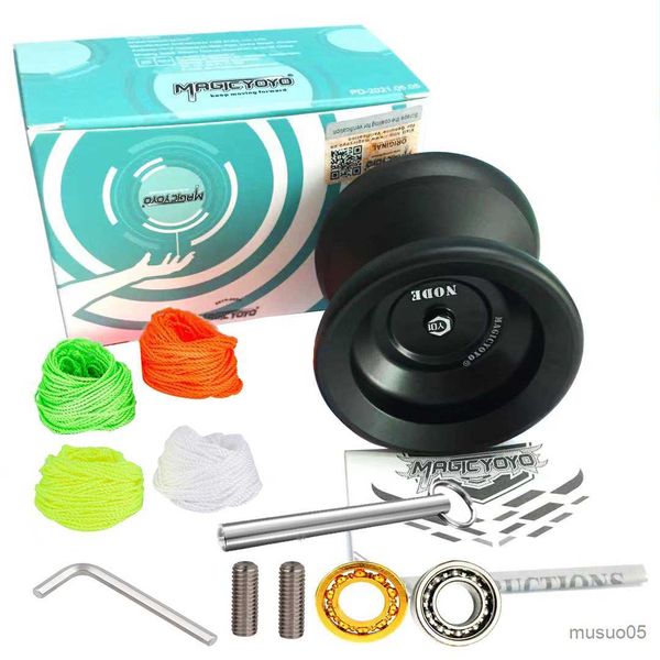 Yoyo yoyo Series Professional Metal Yo-Yo Toy Cuscinetti a sfera ad alta velocità String Corde Giocattoli regalo R230619