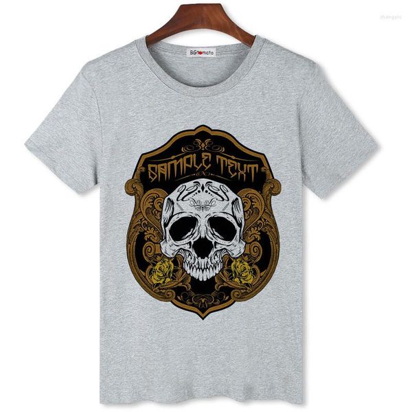 Männer T Shirts BGtomato Skeleton Party Schädel Hemd Männer Original Marke Sommer Top Tees Gute Qualität Casual T-shirt Lustig