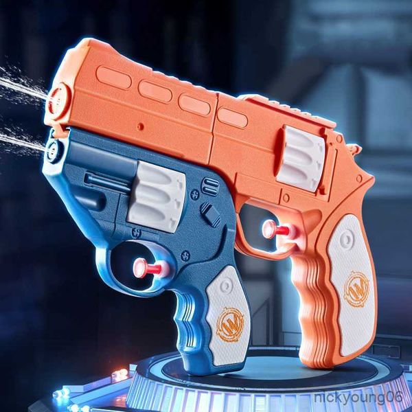 Gioco con la sabbia Divertimento con l'acqua NOVITÀ Pistola per sport all'aria aperta Summer Beach Toy Genitore-figlio Regali per bambini Stampa Lancio Piscina