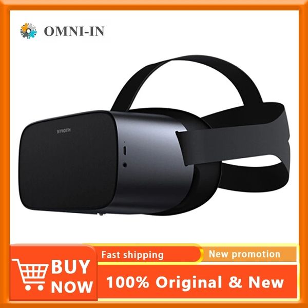 Skyworth V901 pro VR All-in-one Machine Óculos VR Capacete 3D Sensor de movimento Jogo HD Video Realidade virtual Fone de ouvido Cinema