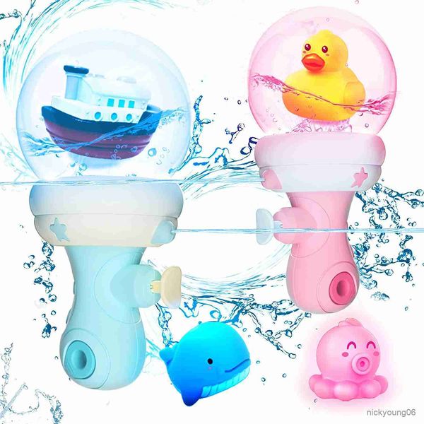 Sand Play Water Fun Kids Gun Toys with Light Up Floating Bath Swimming Pool Beach Fighting Outdoor for Toddlers Christmas Gift