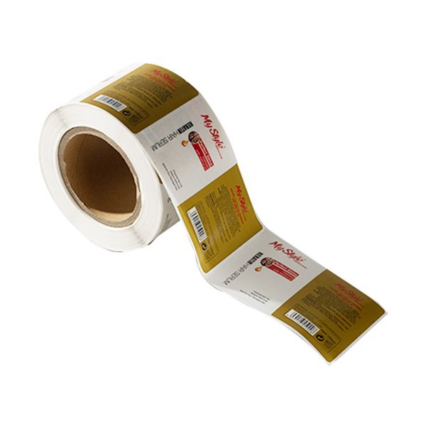 Adesivi adesivi Produttori personalizzati etichetta autoadesiva confezione decorazione pasta autoadesiva carta personalizzata all'ingrosso