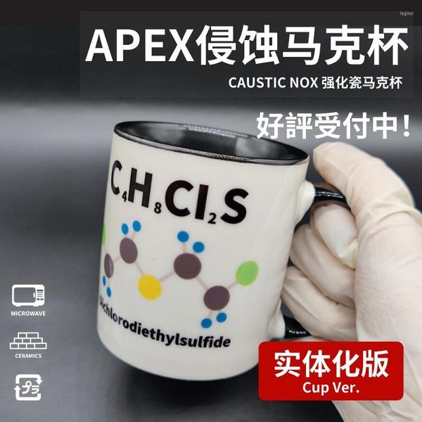 Tazze Gioco Apex Legends NOX Tazza da caffè Birra Tè Succo Tazza da bere