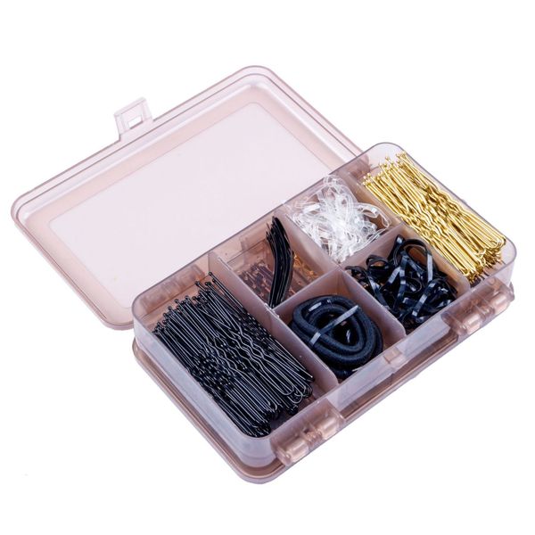 Haarnadeln, 500-teiliges Haarnadel-Set, verpackt, U-förmiger Clip, Haarseil-Set, Weben, verschiedene Frisuren, das Haar, unsichtbare Haarnadel, Haar-Accessoire 230531