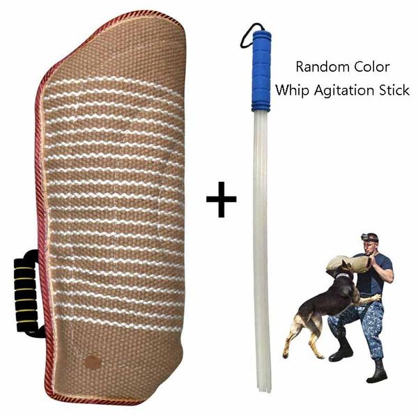 Ausrüstung Hundebisshülsen Trainingsanzug Agility Ausrüstung Schutz Armmanschette Trainingsschutz Handschuhe Zubehör Zubehör