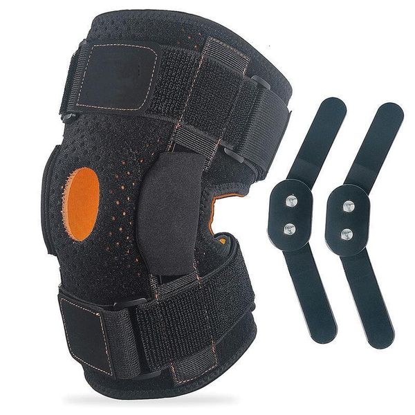 Ginocchiere per gomiti 1PCS Ginocchiera con stabilizzatori laterali Supporto per ginocchio Sport Ginocchiera Tendine rotuleo Sollievo dal dolore Menisco Lacrime Tendinite 230601