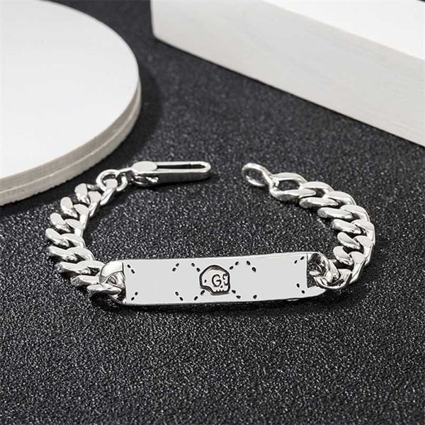 70% di sconto gioielli di design bracciale collana anello Taiyin antico braccialetto teschio elfo sterling per uomo donna