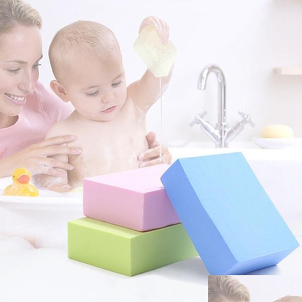 Badebürsten Schwämme Wäscher Großhandel Artefakt Powerf Baby Baden Schlamm entfernen Dekontamination Mtifunction Körperdusche Peeling Dhigw