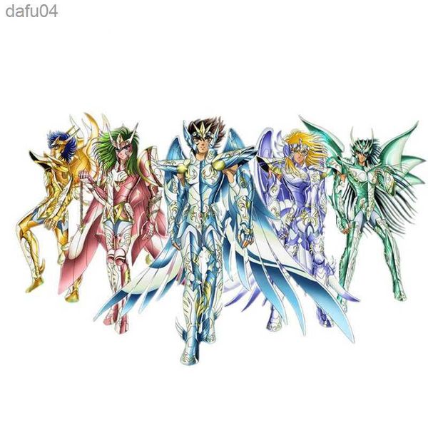 Great Toys GT Saint Seiya Myth Clate Ex Pegasus Dragon Shiryu Hyoga Cygnus andromeda Shun Phoenix Ikki God v4 Action Figure L230522