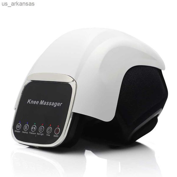 Smart Airbag Pressotherapie Knie Massagegerät Infrarot Heizung Ellenbogen Bein Gelenk Schmerzen Relief Kneepad Luftdruck Vibration Massage L230523