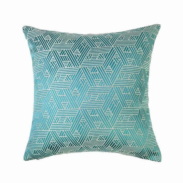 Almofada/Travesseiro Decorativo Moda Moderna 4 Cores Designer Geometria Tecido Estojo Decorativo Quadrado Interior Sofá Cadeira Home Deco Beddi Dh6B1