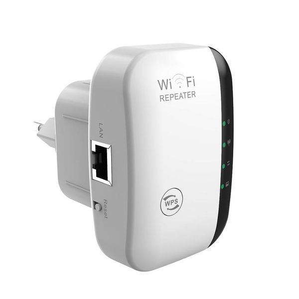 Router Wireless WiFi Repeater 300Mbit/s Router Extender 802.11n/b/g WiFi -Netzwerk -Antennen -Signal -Booster -Verstärker WPS -Verschlüsselung