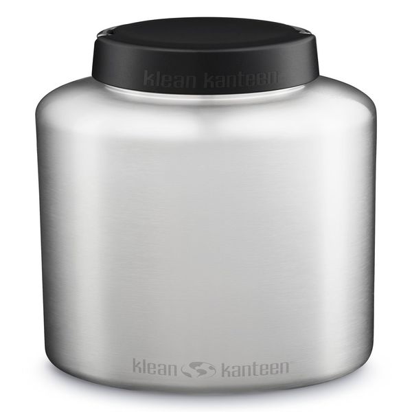 Klean Kanteen 64 fl oz Tappo per bottiglia d'acqua leggero in acciaio inossidabile spazzolato inossidabile