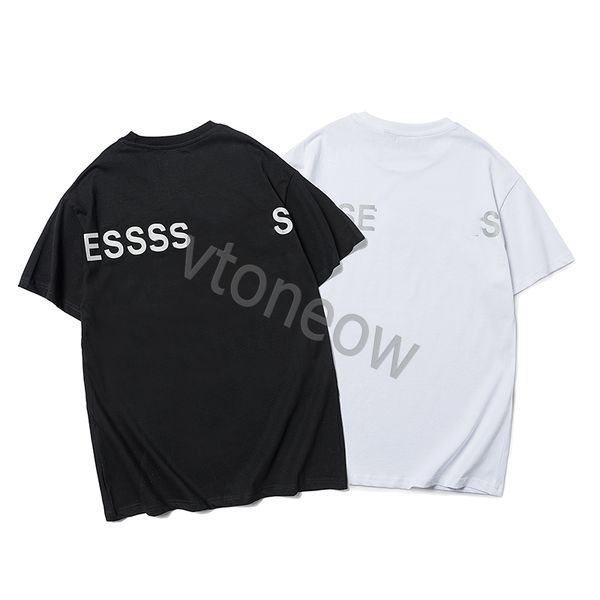Tees T Shirts Mens T-shirts Women Designer cottons ess Tops Man S Casual Shirt Luxurys Clothing Street Shorts Sleeve Fears Clothes ofgod