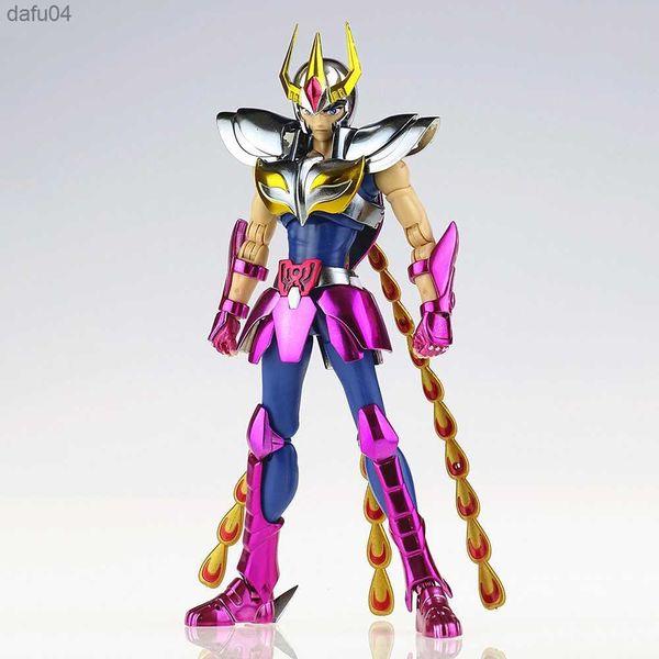 Great Toys Saint Seiya Myth Cloth Exst Sicherheitskappe EX Bronze Phoniex Ikki V1 Metal Armor Saint Action Figure Collection Modell Spielzeug L230522