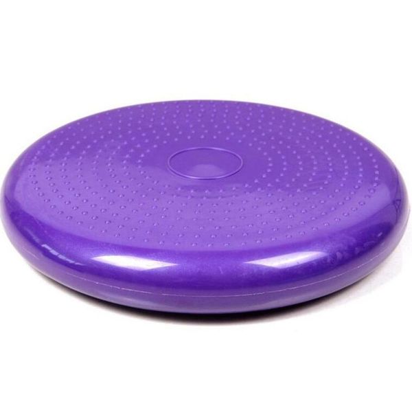 Matten 1 stücke Antiriot Balanced Yoga Massage Platte Kissen Stabilität Disc Balance Wobble Pad Knöchel Knie Board Massage Ball Matte