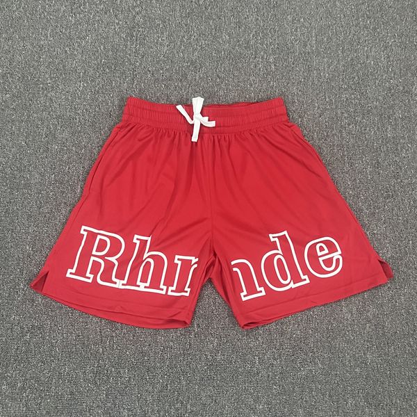 Rhude designer vestiti rhude shorts short uomini pantalone set pantaloni da tuta sciolti e conforte