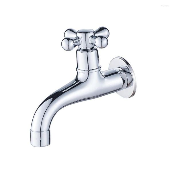 Раковина для ванной комнаты 1 % высококачественный Bibcock Brass Chrome Outdoor Garden Faucet Tap Kitchen Mop Bool Taps G1/2 '