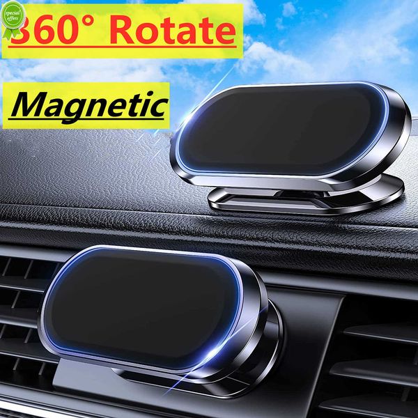 Auto 360 Magnetische Auto Telefon Halter Magnet Smartphone Mobile Ständer Zelle GPS Unterstützung Für iPhone 14 13 12 XR Xiaomi mi Huawei Samsung LG