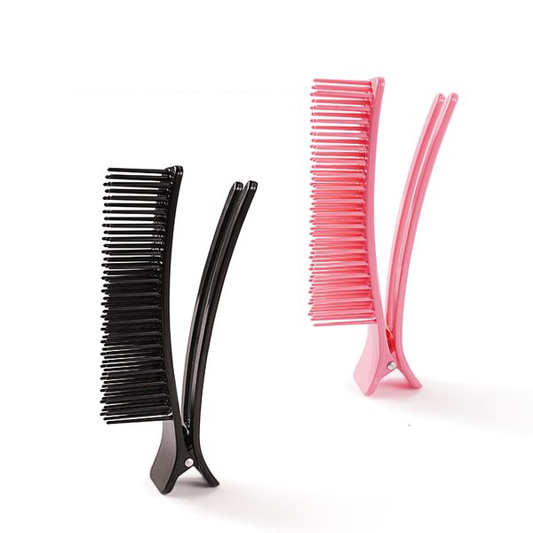 Клипки для волос Multifunctional Hair Comber, используемый для окрашивания волос, выдвигая на расстоянии подходящие для парикмахерских и домашнего использования 230531