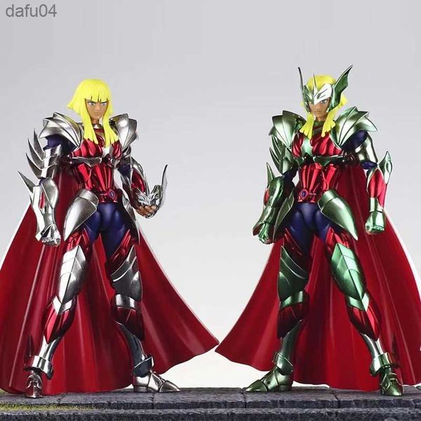 CS Model Saint Seiya Myth Cloth EX Asgard Merak Beta Hagen I Cavalieri dello Zodiaco Action Figure Disponibile L230522