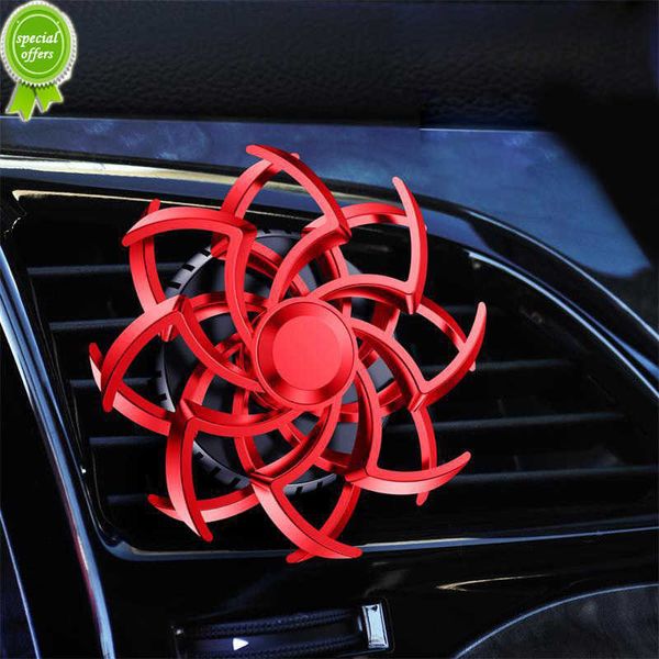 New Creative Alloy Spider Car Deodorante Rotazione bidirezionale Solido Diffusore di profumo per auto Fragranza per auto Ornamenti di buon odore