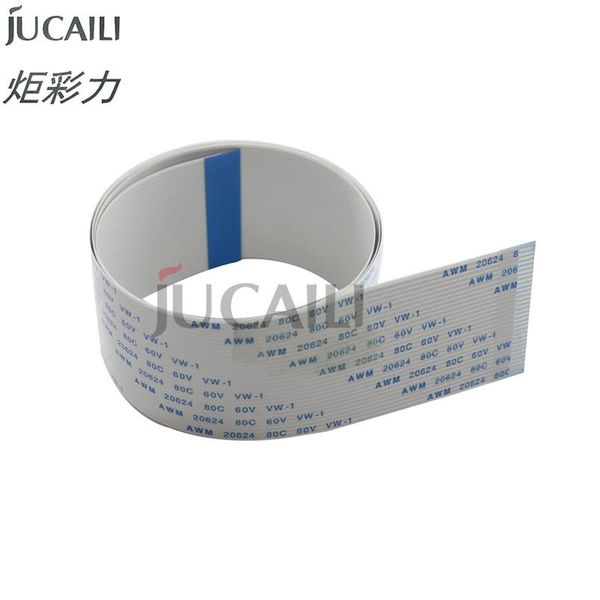 Zubehör Jucaili 10pcs Kopfkabel 31 Stifte 400 mm für EPSON DX5 Printhead FFC Flat Data Cable für SkyColor Allwin Xuli Witcolor Drucker 31p