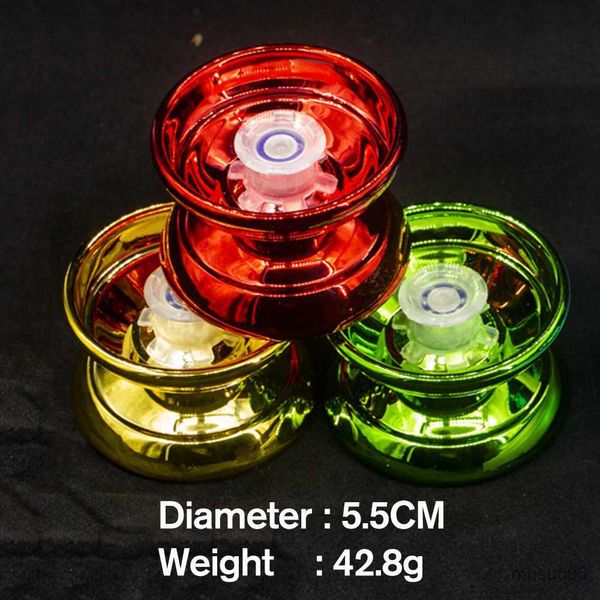 Yoyo Magic yoyo Professional Адаптивное высокоскоростное алюминиевое мальчики игрушки подшипники Специальные реквизиты Metal Yoyo Kid Взрослая интересная игрушка