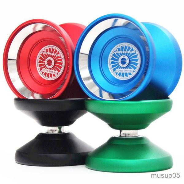 Yoyo Nuovo arrivo EMPIRE ENGINE YOYO Colorato yo-yo in metallo Yoyo per giocatore yo-yo professionale Palla avanzata Sabbiatura Giocattoli classici