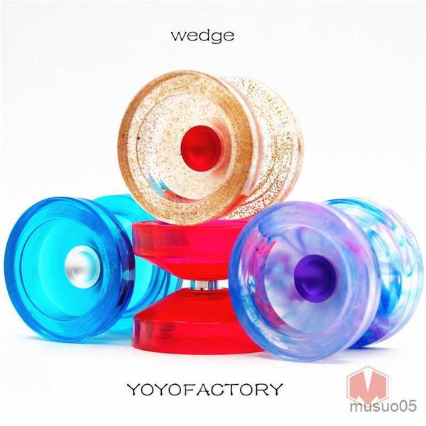 Yoyo WEDGE YOYO Version Rubber Professional 1A Yo-yo