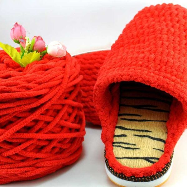 1 peça/170g Suéter de cachecol multicolorido tecido à mão usado para tricotar fio de algodão macio de leite de cobertor de lã grossa P230601