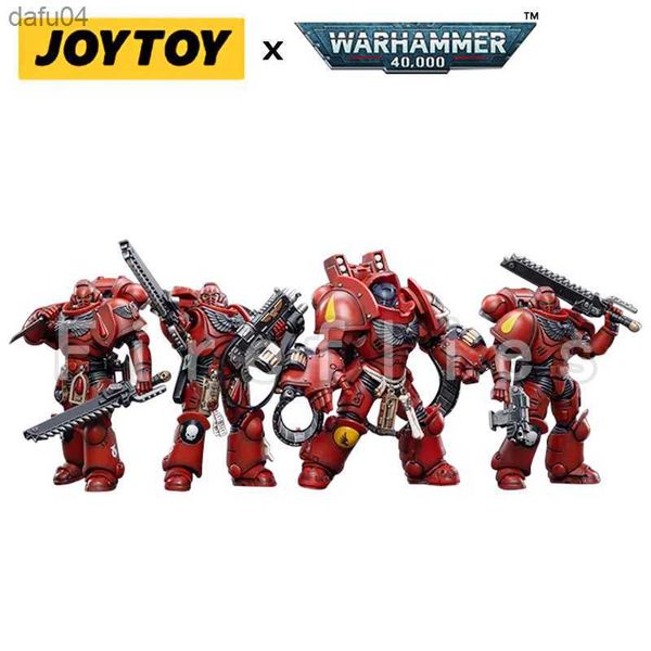 1/18 JOYTOY Action Figure (4 TEILE/SATZ) Blood Angels Anime Sammlung Modell Spielzeug Kostenloser Versand L230522