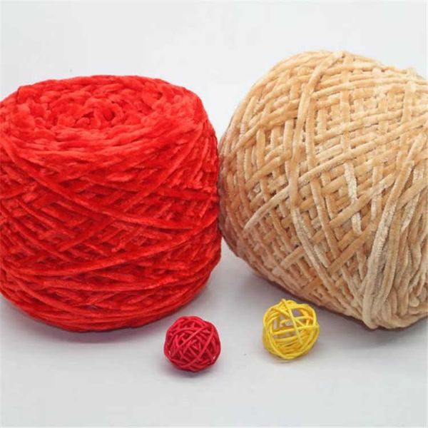 Yarn Knitting chenille yarn thick thread crochet hand knitted balls sweaters scarves factory price direct shipping 240g/ball P230601