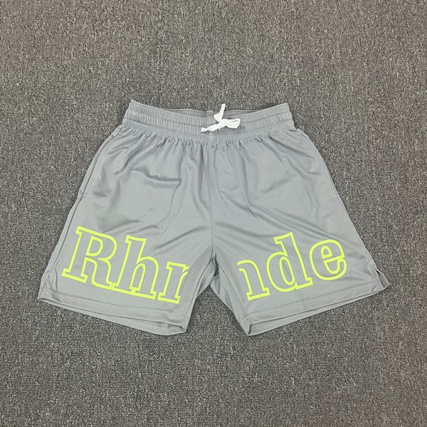 Rhude Designer Clothes Rhude Shorts Short Men Pant Set Pantaloni da tuta percorsa e comoda moda essere popolare Soccer Street Tide 2023 Rhudehnkr 200