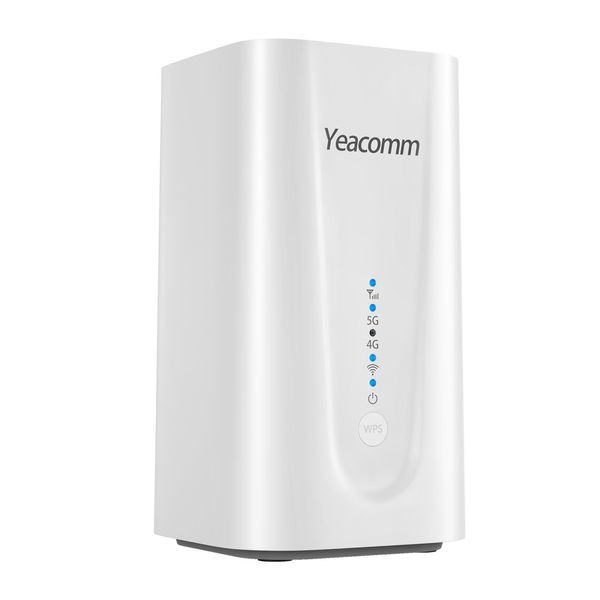 Маршрутизаторы YeyComm NR330 Поддержка SA NSA Gigabit WiFi6 AX3600 LTE 4G 5G ROUTER CPE с SIM -картой.