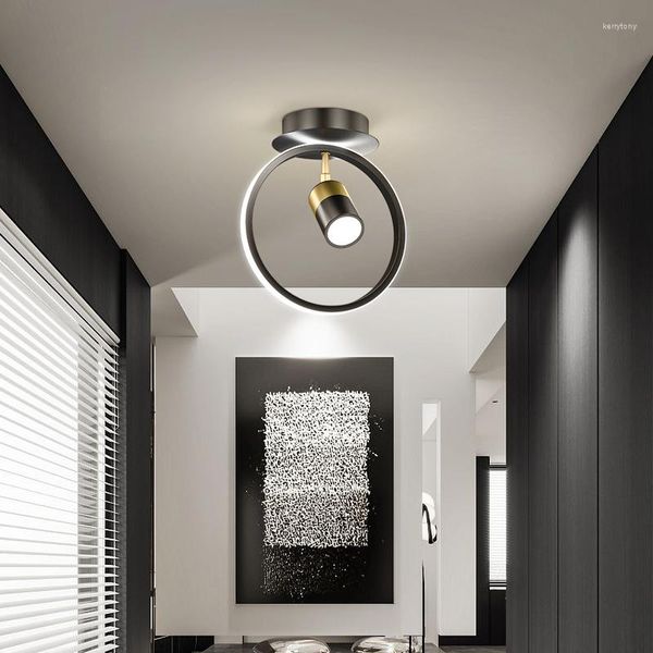 Lampadari a soffitto Modern Led Chandelier Decoraction 90-260v Illuminazione per soggiorno Camera da letto Apparecchi di illuminazione