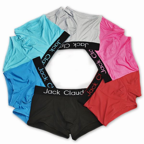 Cueca Jack Claude Cueca Masculina Boxers Calcinha Masculina Bolsa Bainha Transparente Cuecas Masculinas Cuecas Apertadas Boxer Shorts 230601