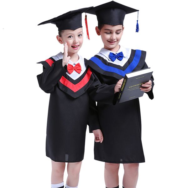 Набор одежды 110-160 см. Детские академические выпускные костюмы платье студенты бакалаврская школьная форма детская команда класса класса.