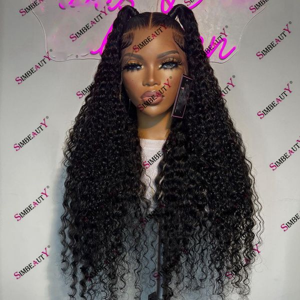 Бразильский сырой remy Human hair natural Curly Full Curse парик для чернокожих женщин 200 Плотность